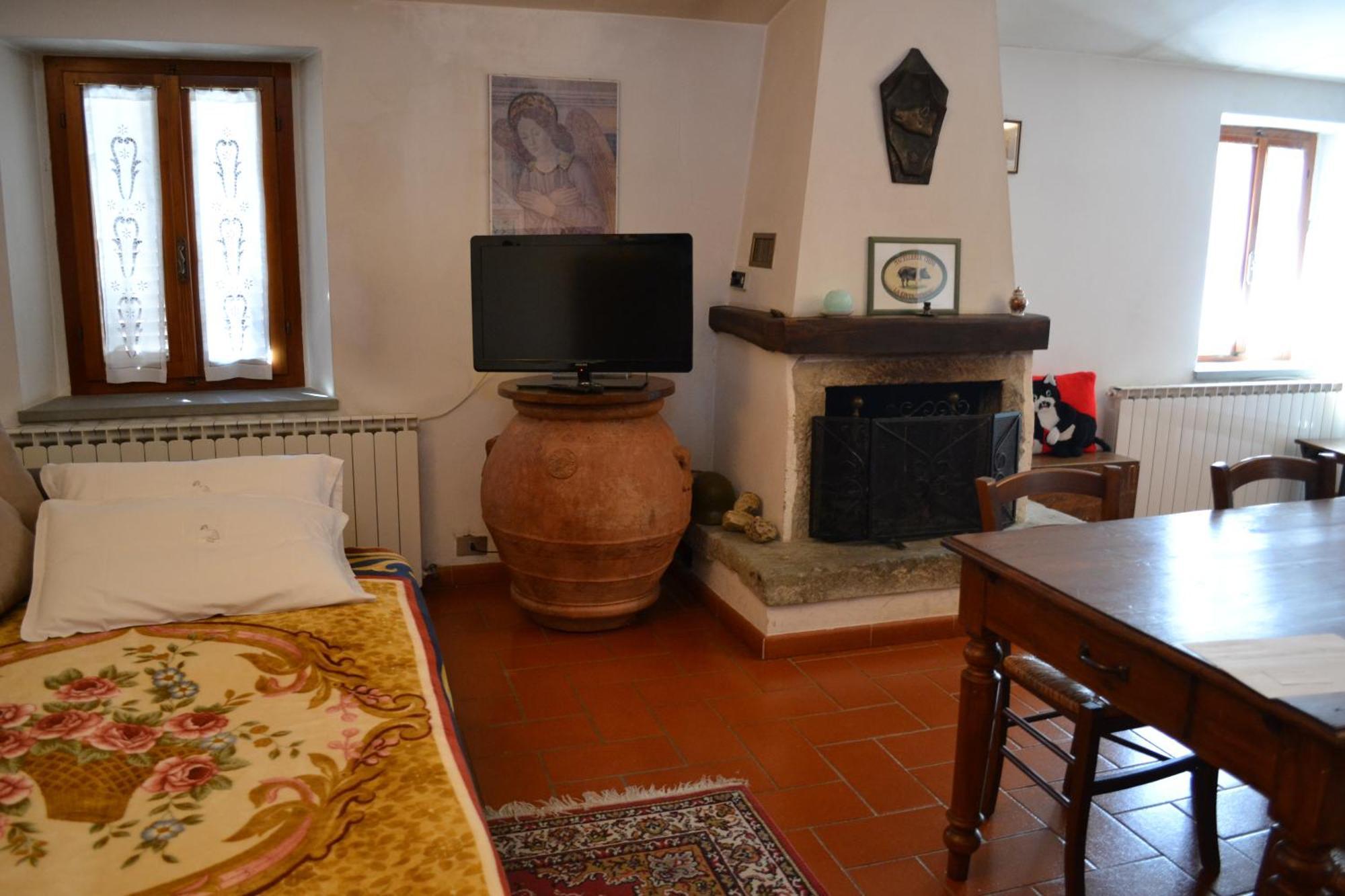 Osteria Carnivora Guest House Gaiole in Chianti Habitación foto