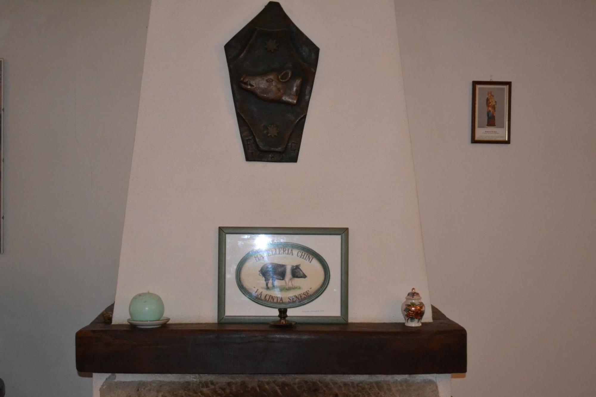 Osteria Carnivora Guest House Gaiole in Chianti Habitación foto