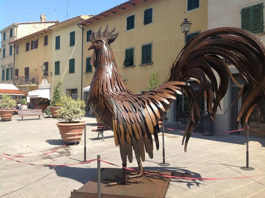 Osteria Carnivora Guest House Gaiole in Chianti Exterior foto