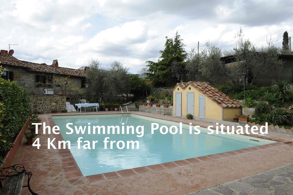 Osteria Carnivora Guest House Gaiole in Chianti Exterior foto