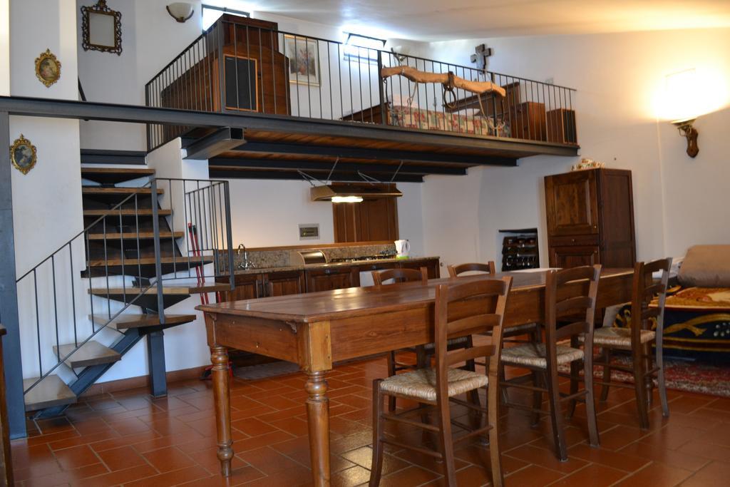 Osteria Carnivora Guest House Gaiole in Chianti Habitación foto